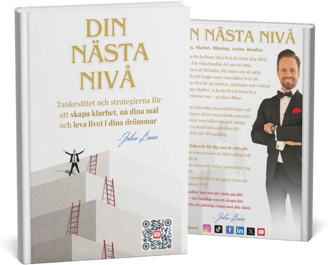 Din Nästa Nivå - Bok design