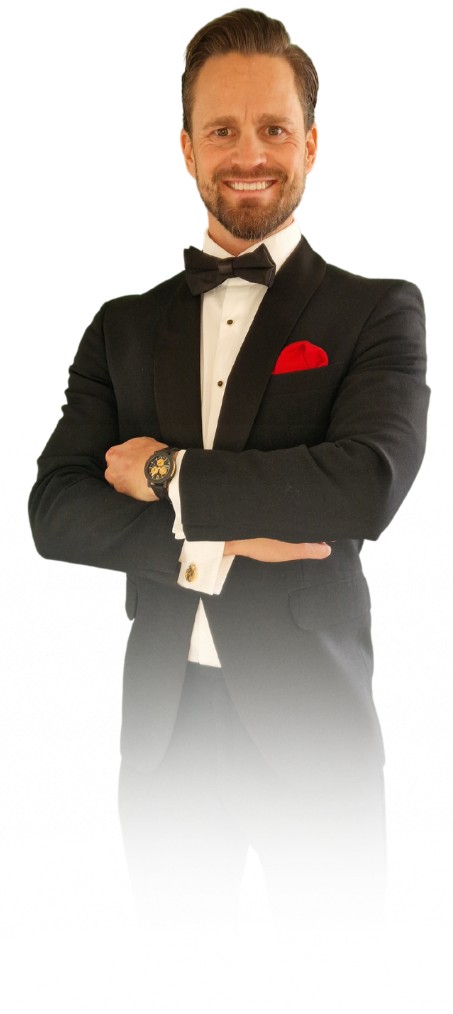 John Lonn Tuxedo fade